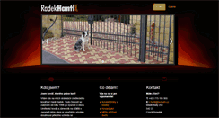 Desktop Screenshot of kovarradek.cz