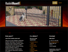 Tablet Screenshot of kovarradek.cz